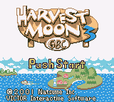 Harvest Moon 3 GBC (USA)